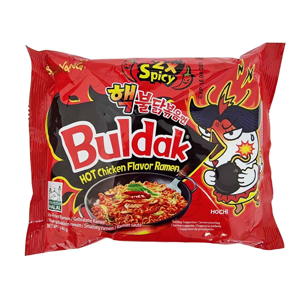 Samyang Buldak Hot Chicken Flavor Ramen - 2x Spicy 140g