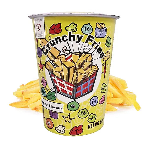 Crunchy Fries Pommes Original 50g