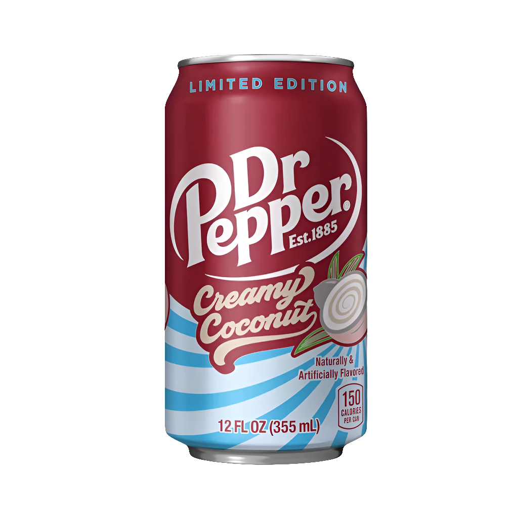 Dr. Pepper Creamy Coconut 355ml EINWEG