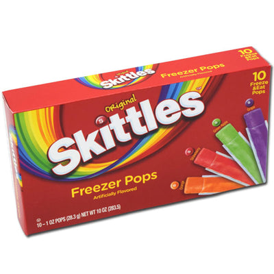 Skittles Freezer Pops 10x 28,3g