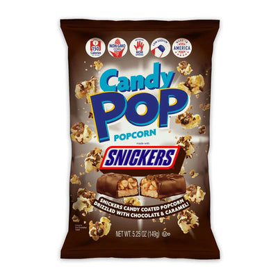Candy Pop Snickers Popcorn 149g