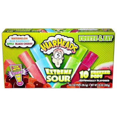 Warheads Freezer & Eat 10x 28,3g