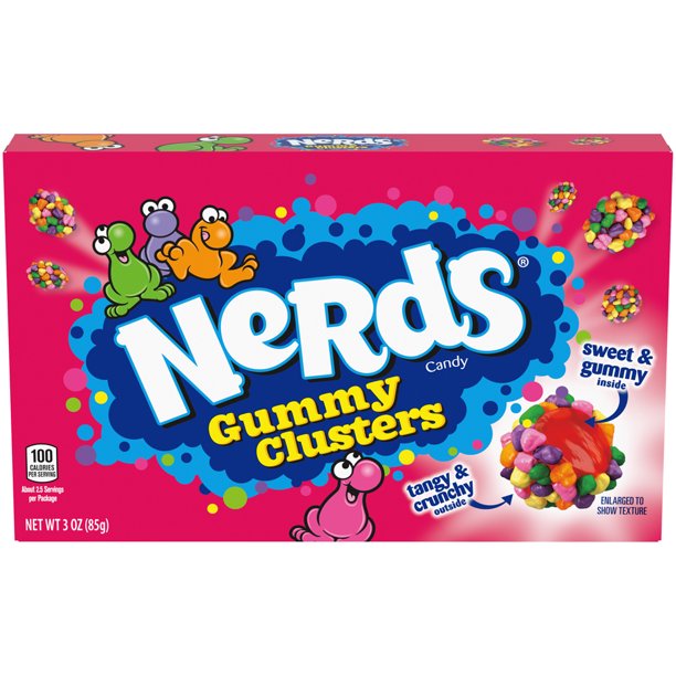 Nerds - Gummy Clusters 85g