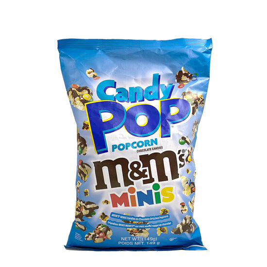 Candy Pop Popcorn M&M’s minis 149g