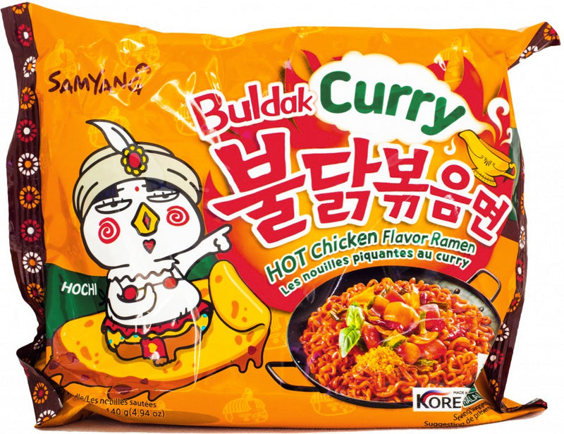 Samyang Buldak Curry 140g