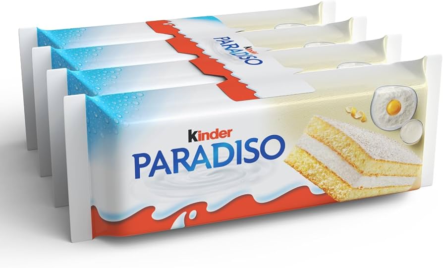 Kinder Paradiso 4er Pack