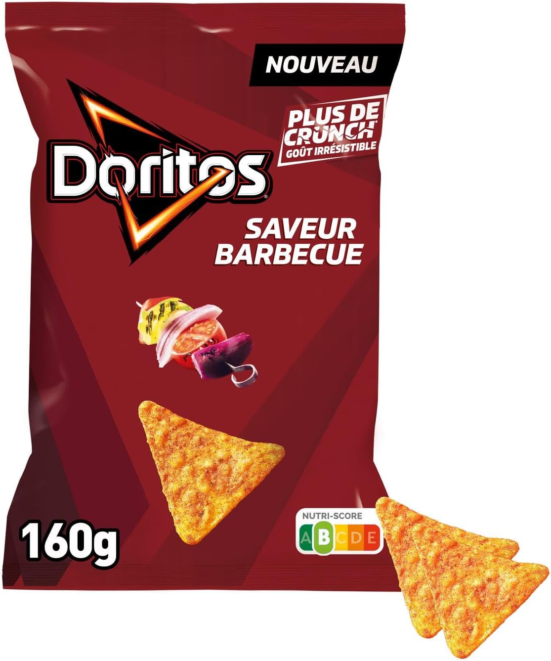 Doritos BBQ-Stil 160g