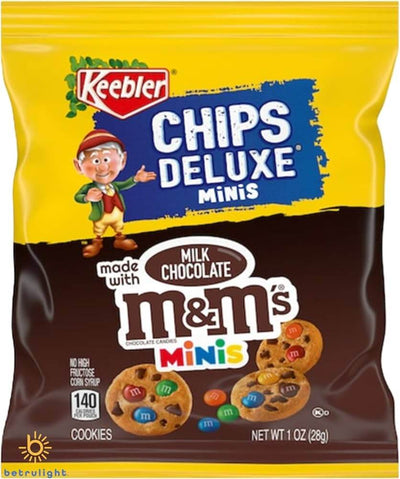 M&M Cookie Bites 45g