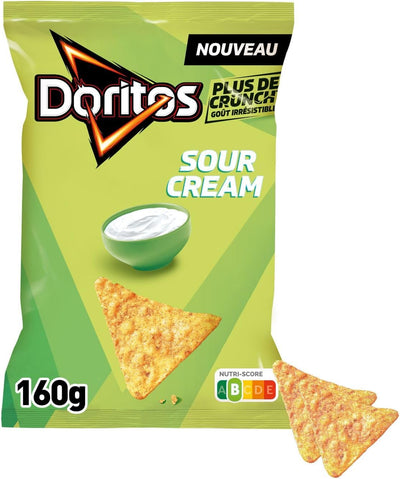 Doritos Sauerrahm - Sour Cream 160g