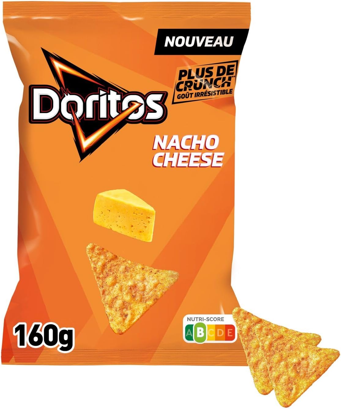 Doritos Nacho-Käse 160g