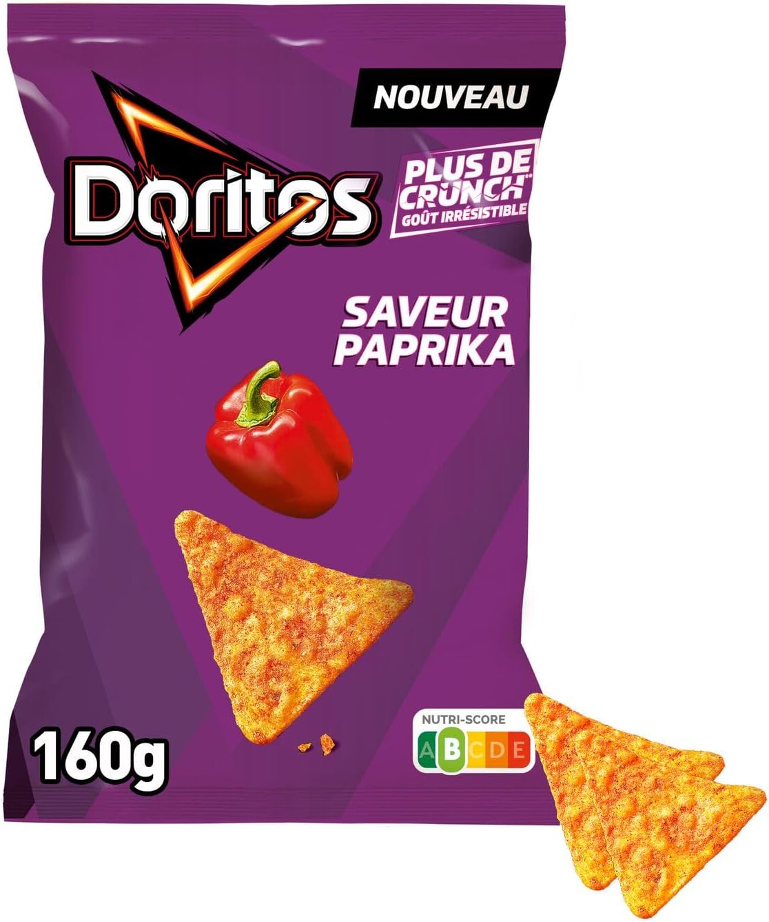 Doritos Paprika 160g