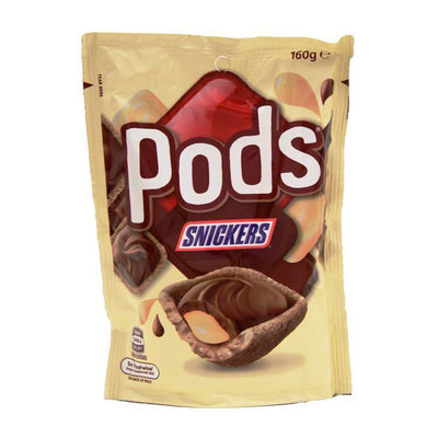 Snickers Pods 160g