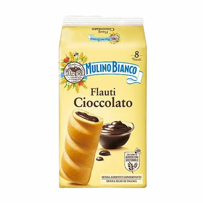 Mulino Bianco Schoko Flauti – 280 g