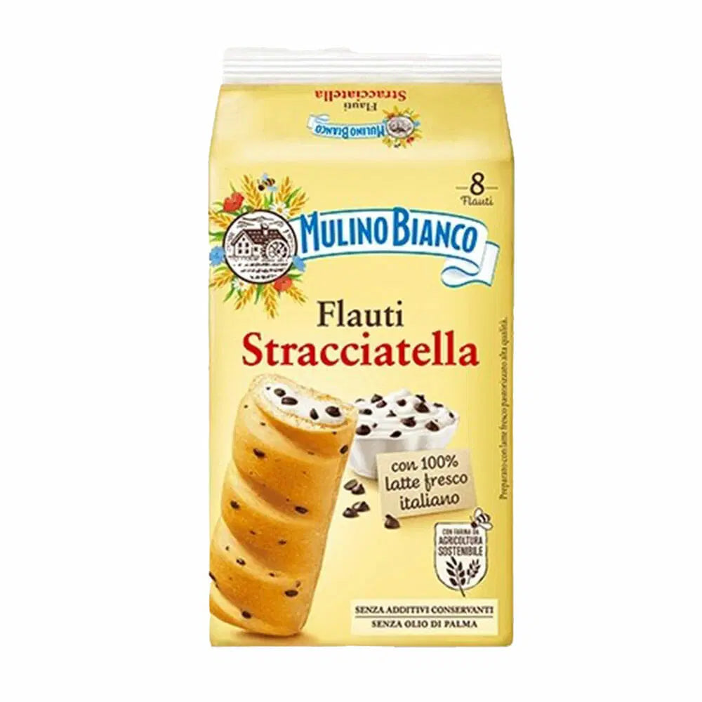 Mulino Bianco Straciatella Flauti – 280 g