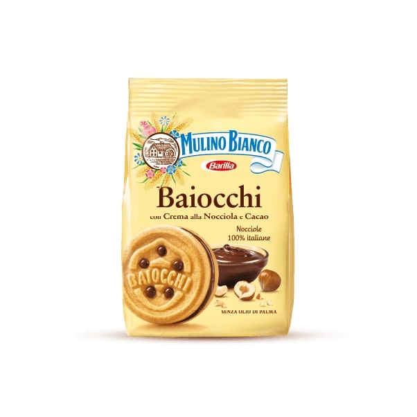 Mulino Bianco Baiocchi - Bisquitkekse 260 g