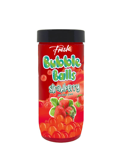 Fresh- Bubble Balls Strawberry 330ml EINWEG