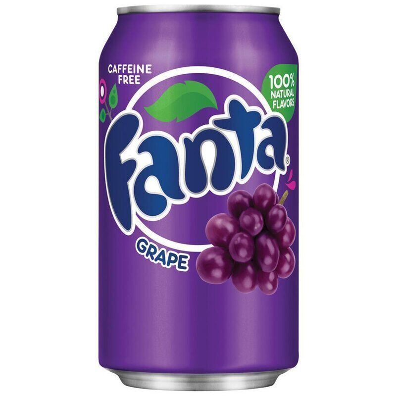 Fanta Grape 335ml