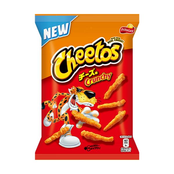 Cheetos Japan Crunchy Cheese 75g