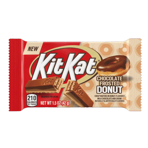 KitKat Chocolate Frosted Donut 43g