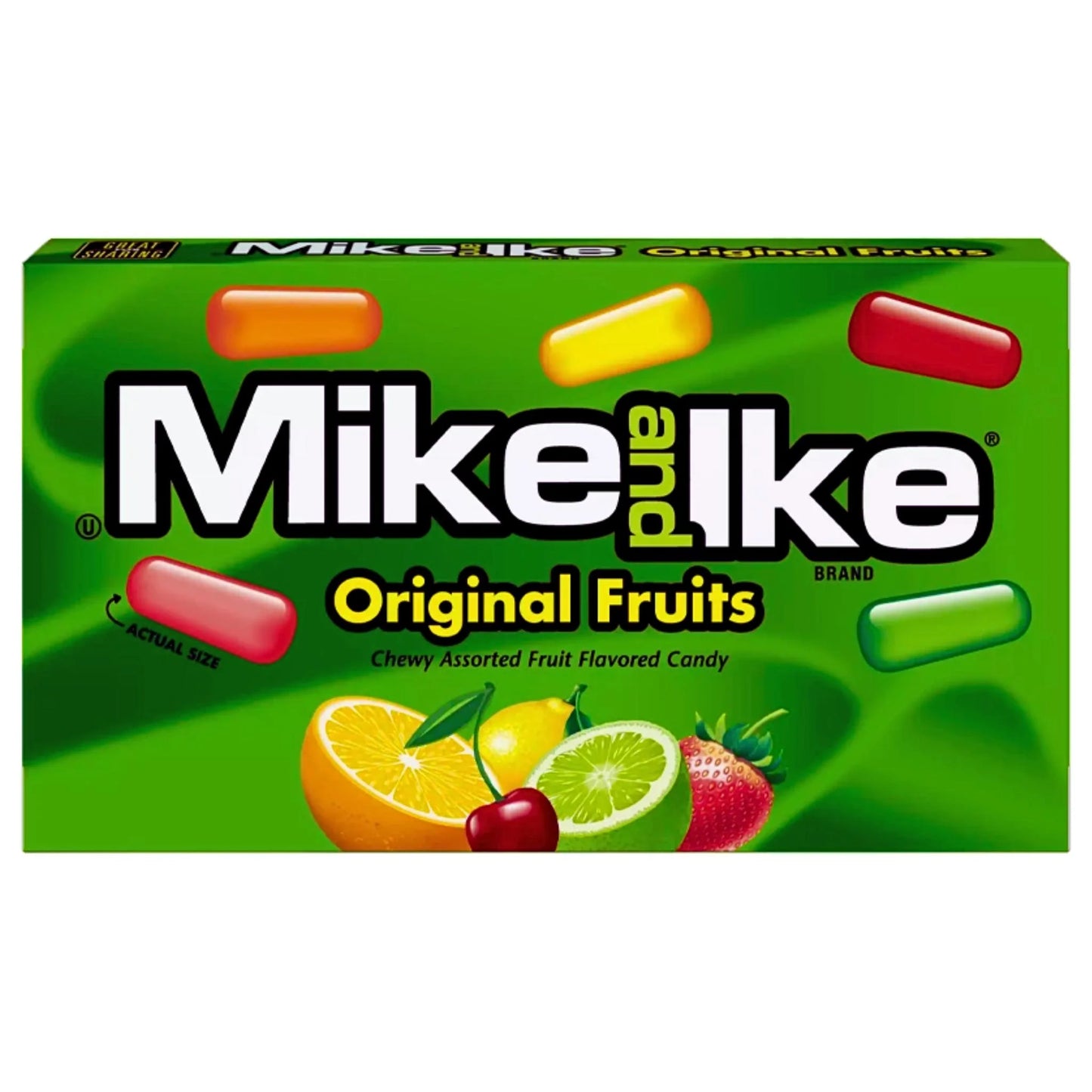 Mike and Ike Original Fruits 141g