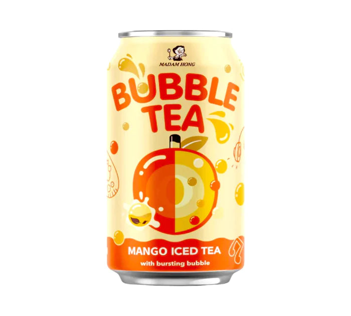 Madam Hong Bubble Tea - Mango 320ml EINWEG