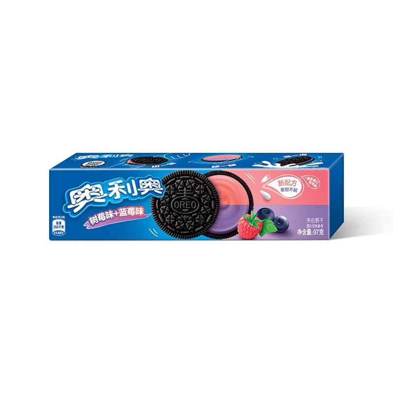 Oreo Blueberry & Raspberry 97g – CandyCrunch