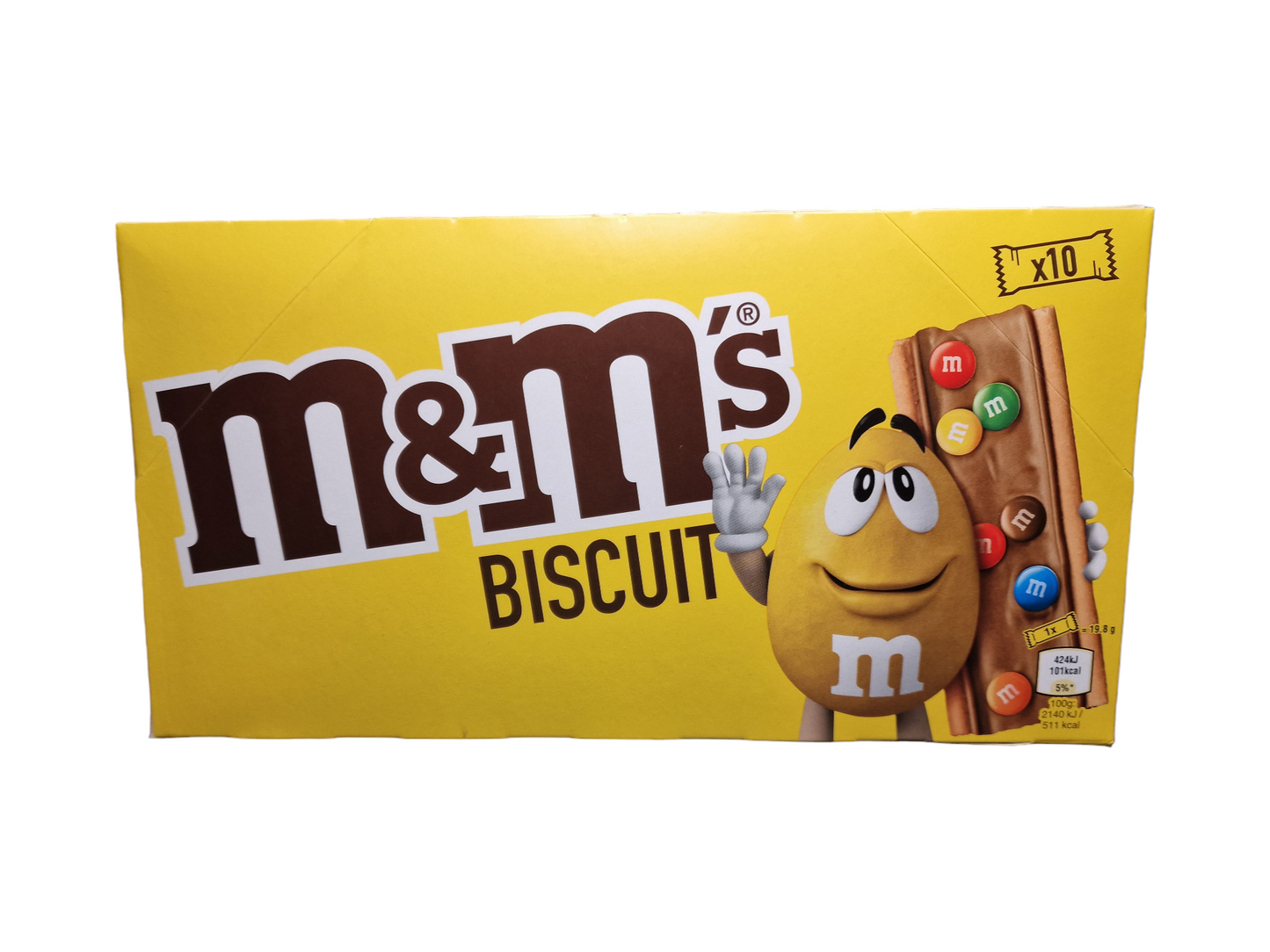 M&M Biscuit 198g