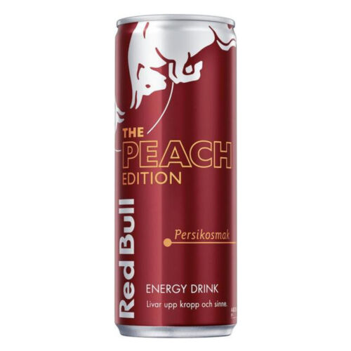 Red Bull The Peach Edition 250ml