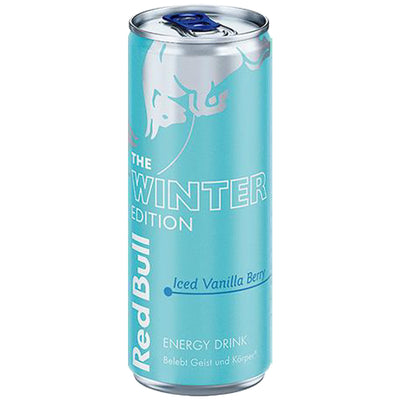 Red Bull Iced Vanilla Berry - Winter Edition 2024 - 250ml