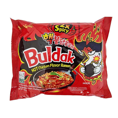 Samyang Buldak Hot Chicken Flavor Ramen - 2x Spicy 140g