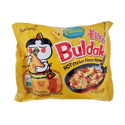 Samyang Buldak Hot Chicken Flavor Ramen - Cheese 140g