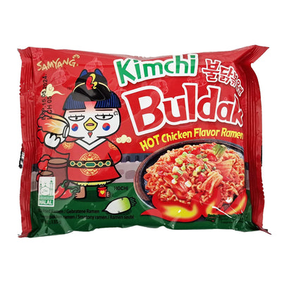 Samyang Buldak Hot Chicken Flavor Ramen - Kimchi 140g