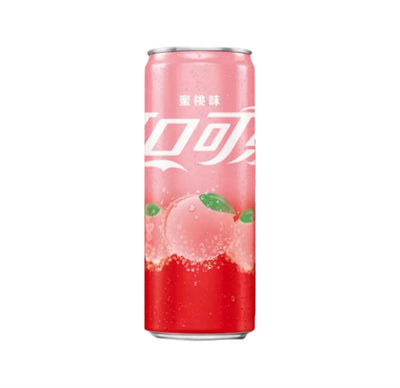 Coca Cola Asia Peach 330ml EINWEG