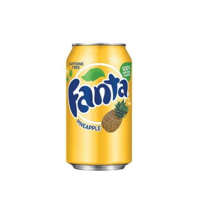 Fanta Pineapple 335ml EINWEG