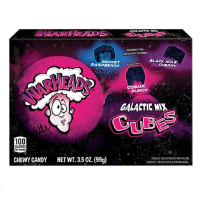 Warheads Galactic Cubes 99g