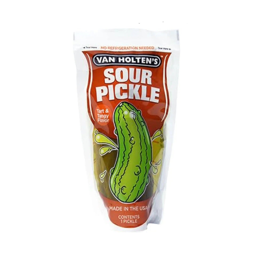 Pickle in a Pouch Jumbo Sour 140g