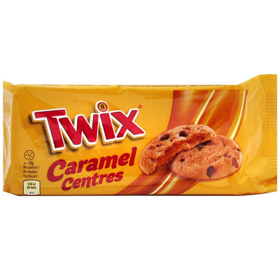 Twix Cookies Caramel Centres 144g