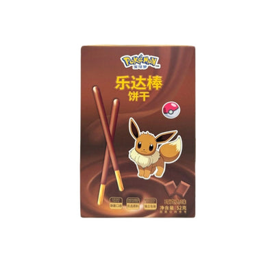 Pokémon Stix Schokolade 52g