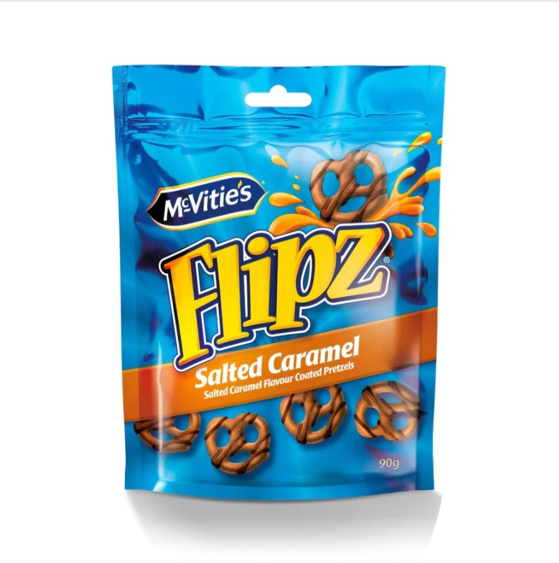 Flipz Salted Caramel 90g