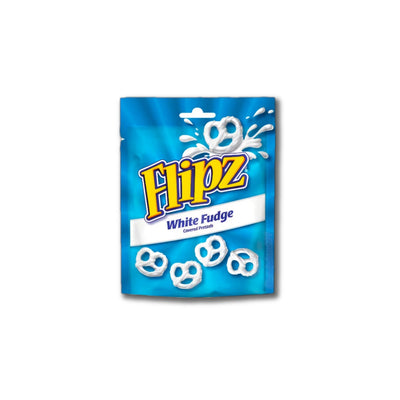 Flipz White Fudge 90g