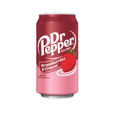 Dr. Pepper Strawberry and Cream 355ml EINWEG