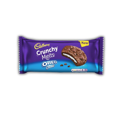 Crunchy Melts Oreo Creme Chocolate Coockies 156g