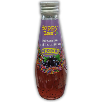 Happy Basil Cassis 290ml