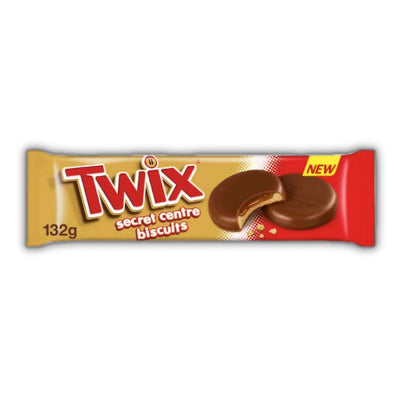 Twix Secret Center Kekse 132g