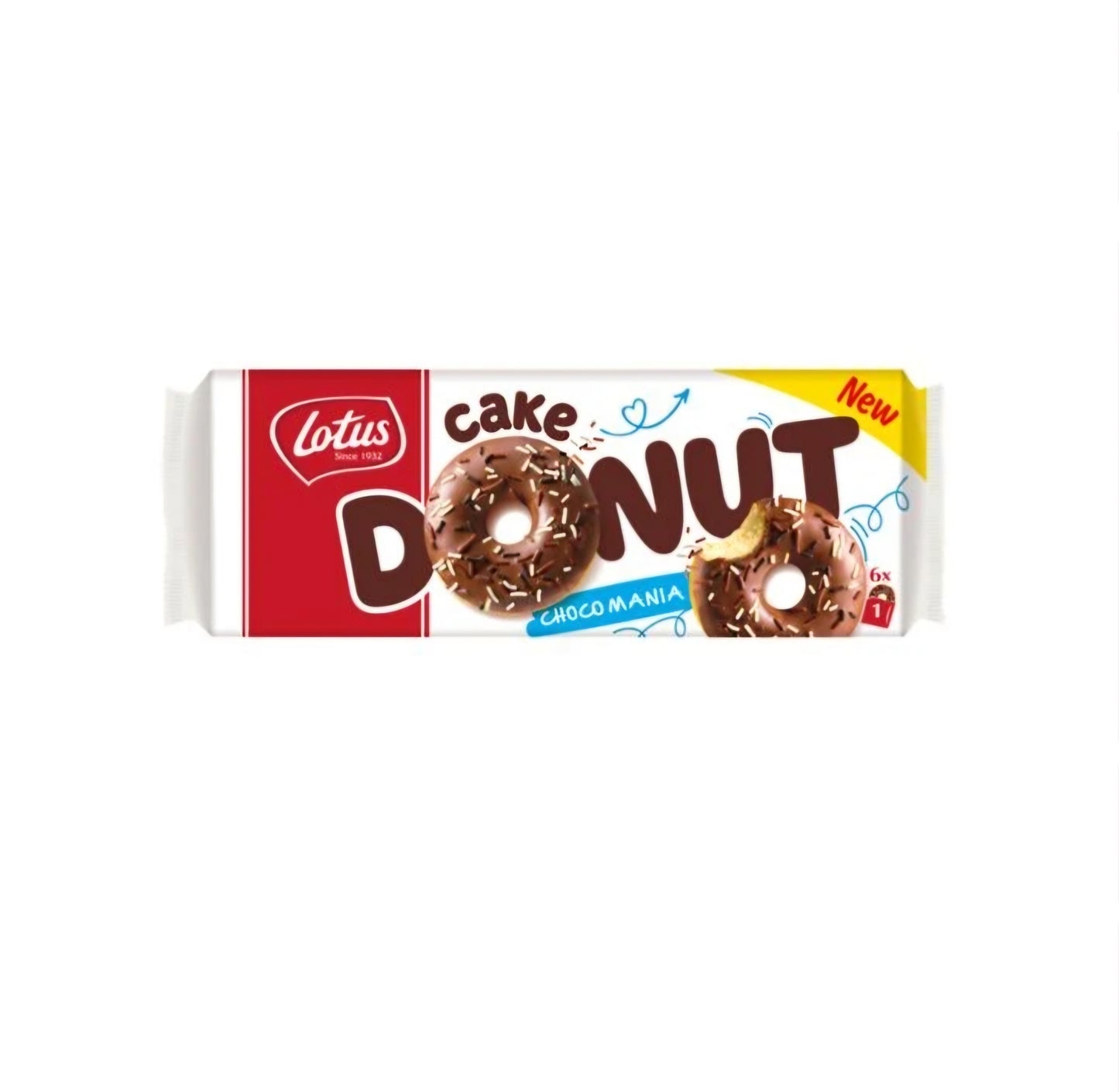 Lotus Donut Choco Mania 204g