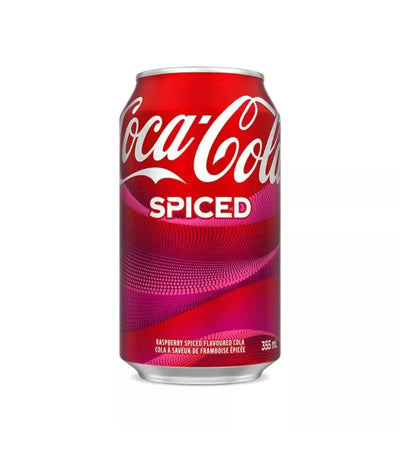 Coca Cola Spiced 330ml EINWEG