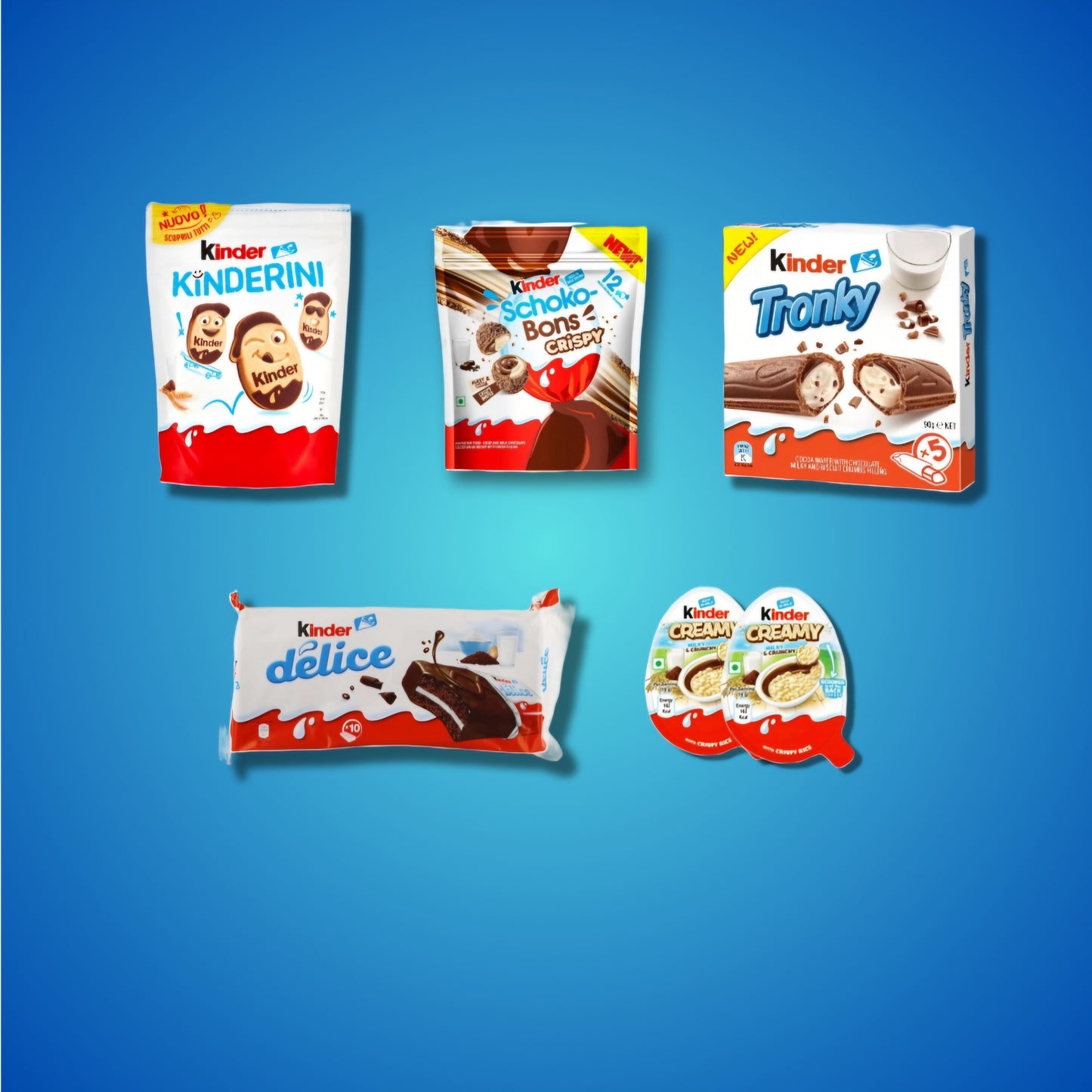 Kinder Bundle