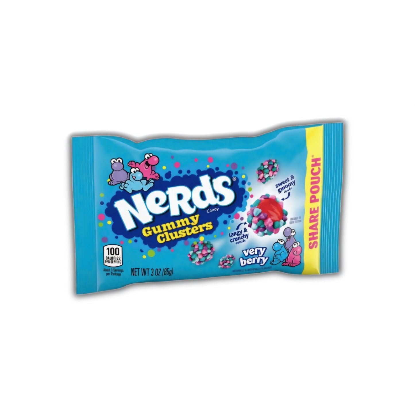 Nerds - Gummy Clusters Verry Berry 85g