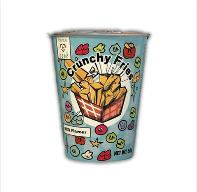 Crunchy Fries Pommes BBQ 50g