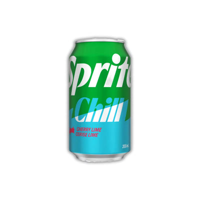 Sprite Chill Cherrx Lime 355ml EINWEG